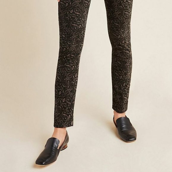 Anthropologie AG The Stevie Velvet High-Rise Skinny Jeans Ankle Slim Pants 24 25 - Picture 4 of 10